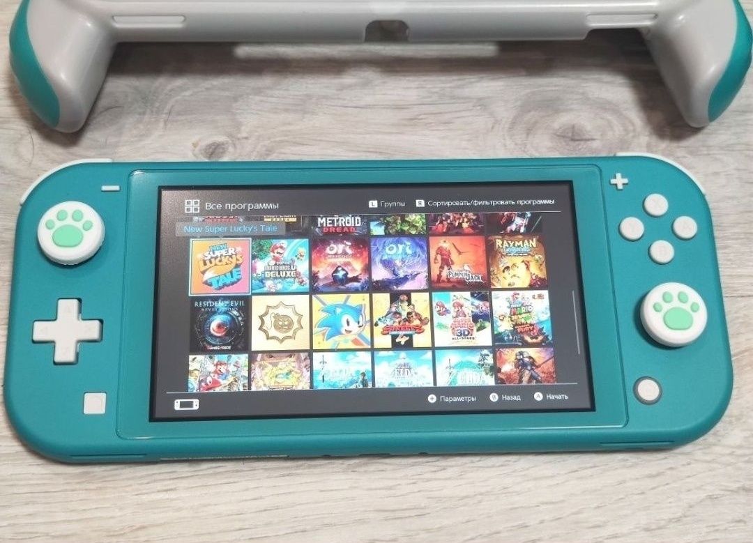 Nintendo Switch Lite 32Gb
+256Gb +багато ігор