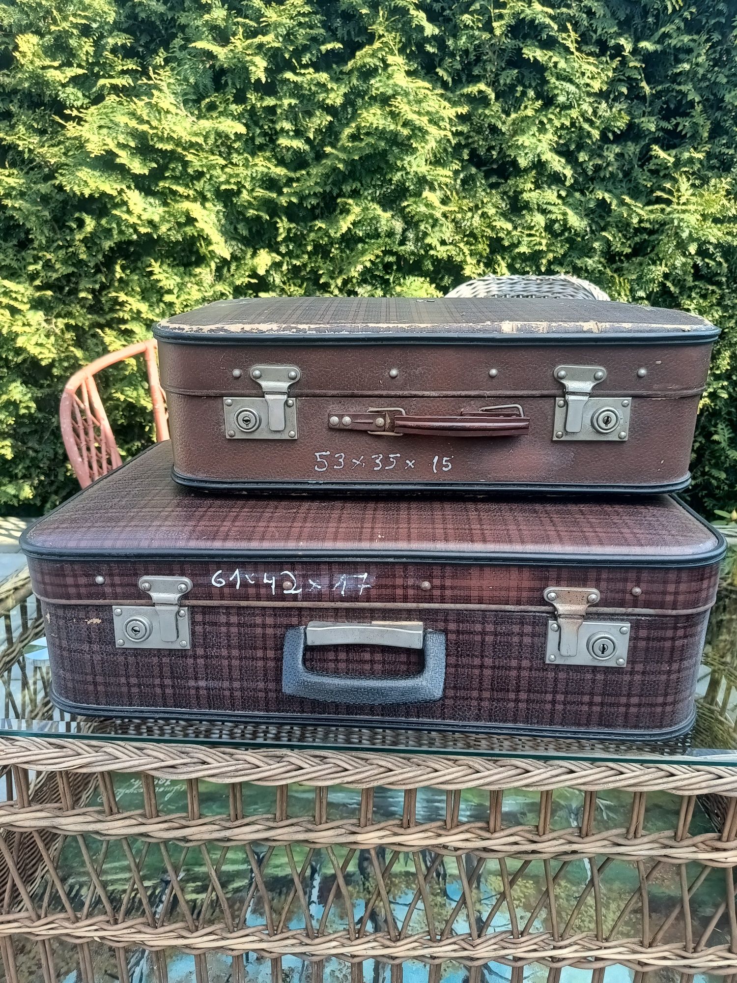 Stara walizka kazeto