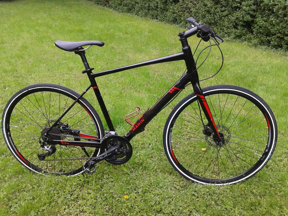 Rower szosowy " MARIN - FAIRFAX - SC - 3 " - 28 cali, ALU, Hydraulika