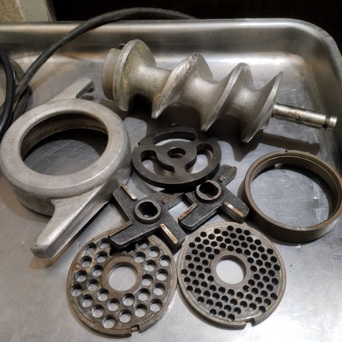 Мясорубка промышленная, промислова Торгмаш МИМ-300М, Беларусь  (380В)