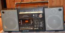 Retro Siemens CLUB 736 Radio Kaseciak Vintage boombox