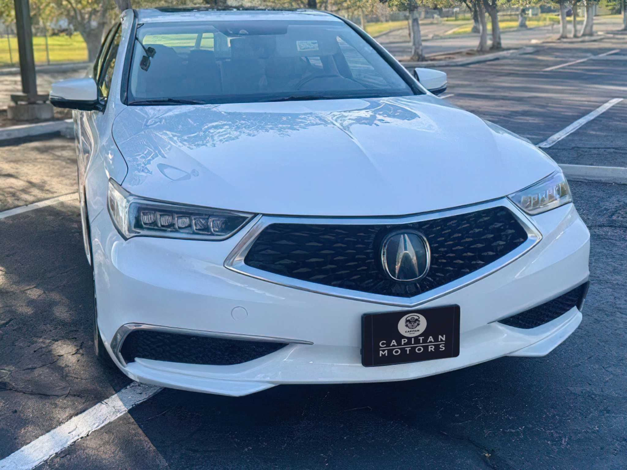 Acura TLX Technology Package 2018
