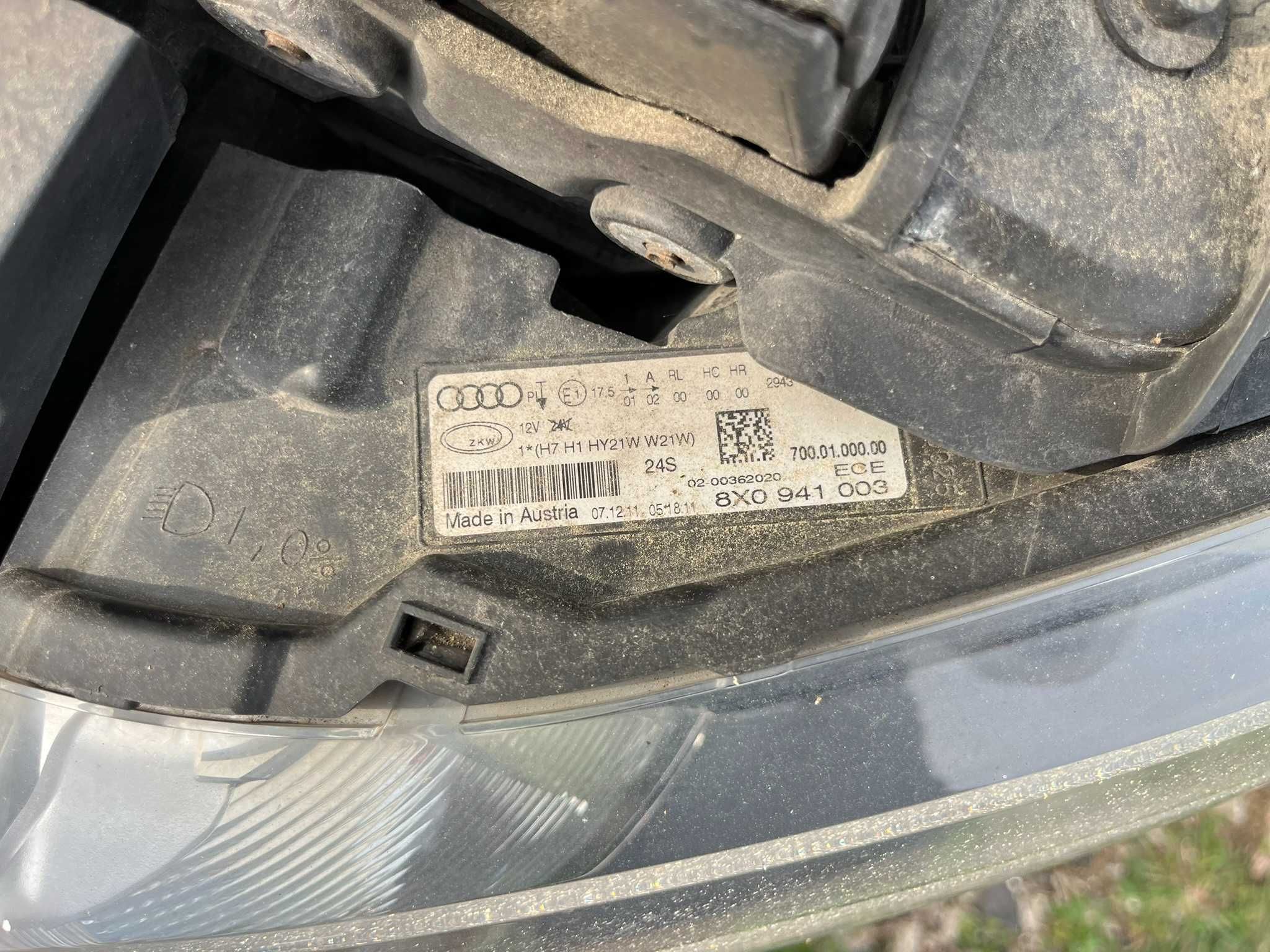 lampa przód przednia lewa audi a1 8x0 8x3 2010 – 2014 europ 8x0,941003