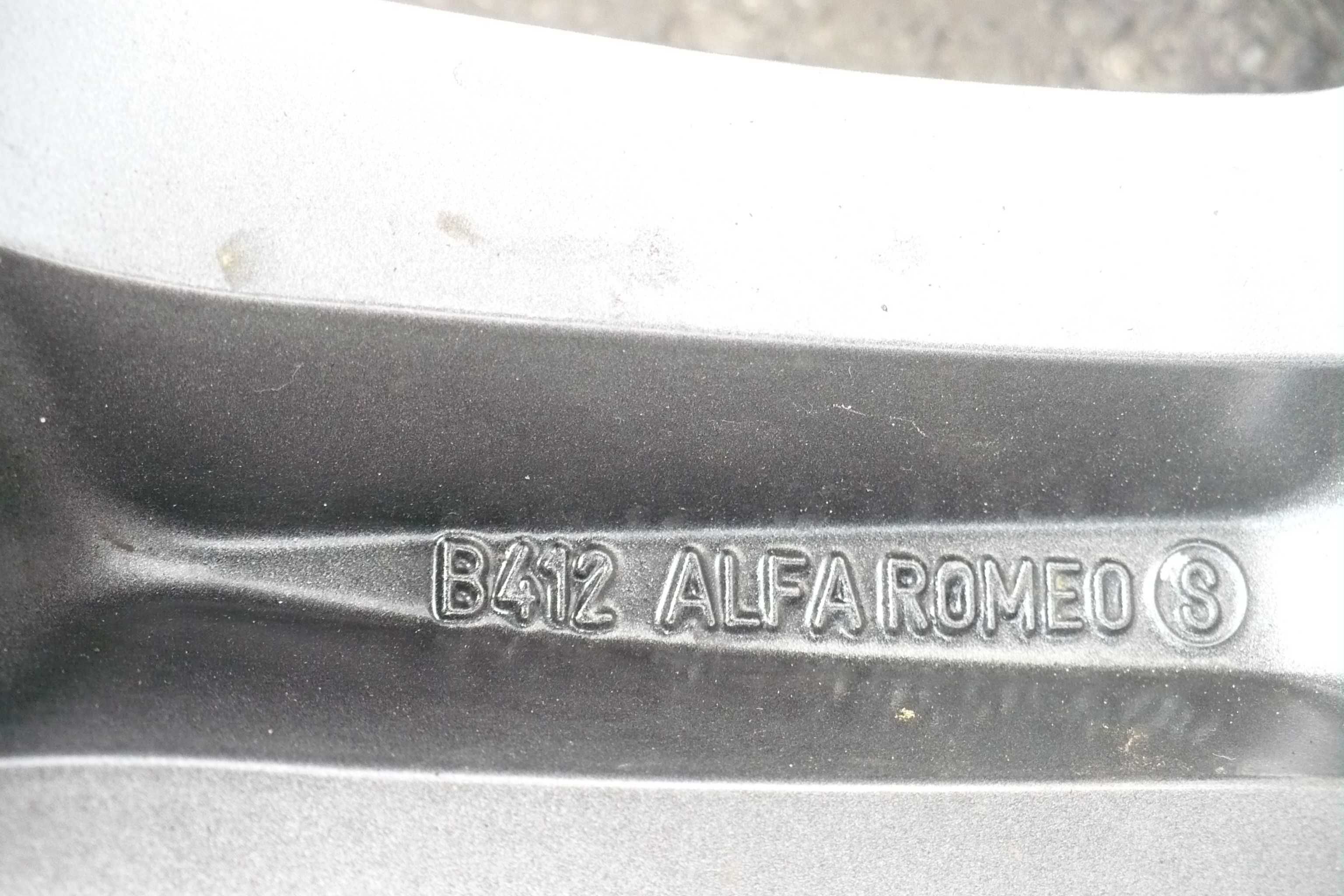 Koła Aluminiowe Alfa Romeo Stelvio 5X110 8JX18" Oryginał NOWE Czujniki