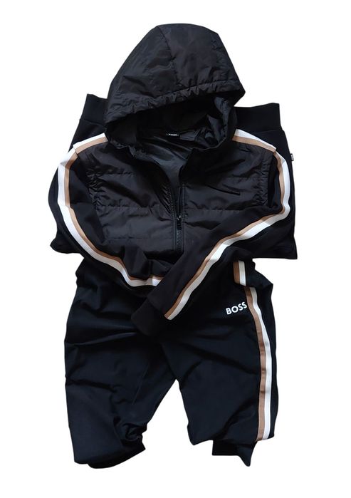 Hugo Boss nowy komplet kurtka/kamizelka i spodnie r. M/L