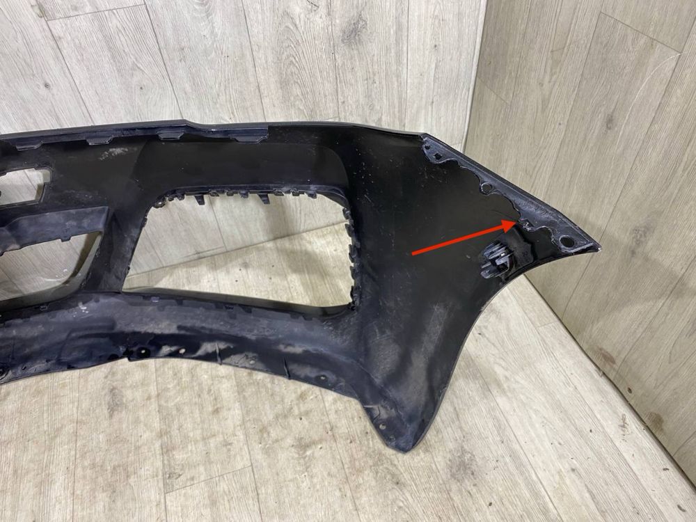 Бампер передний BMW 5 G30 M paket LCI ( 2020 2021 2022 2023  г )