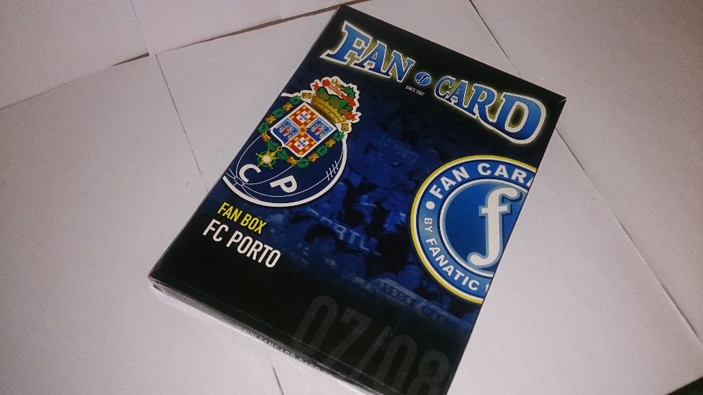 fan card 20 cartões 2017/08 futebol clube do porto) coleção completa