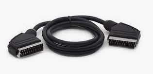 1. Kabel SCART (Euro) -SCART (Euro), 1m
2. Kabel HDMI-HDMI, 1.5-1.8m