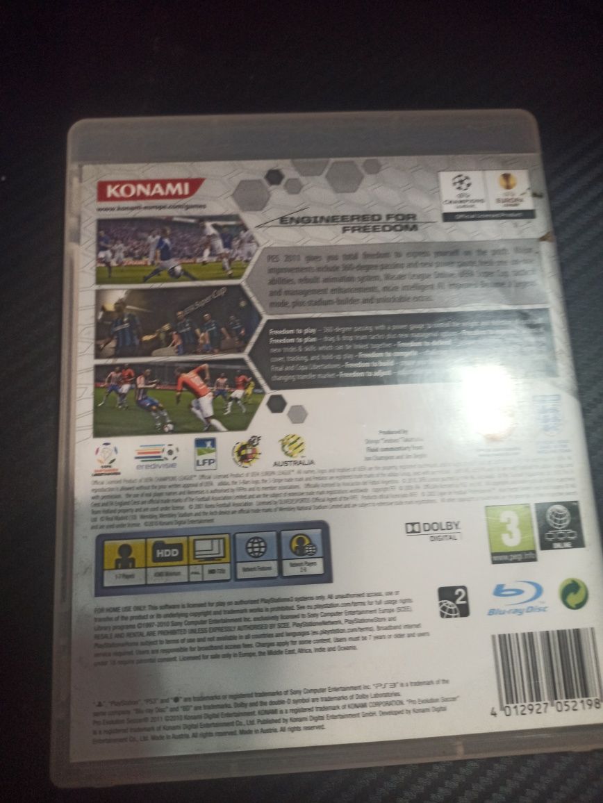 PES 2011 PRO EVOLUTION SOCCER w wersji na ps3.