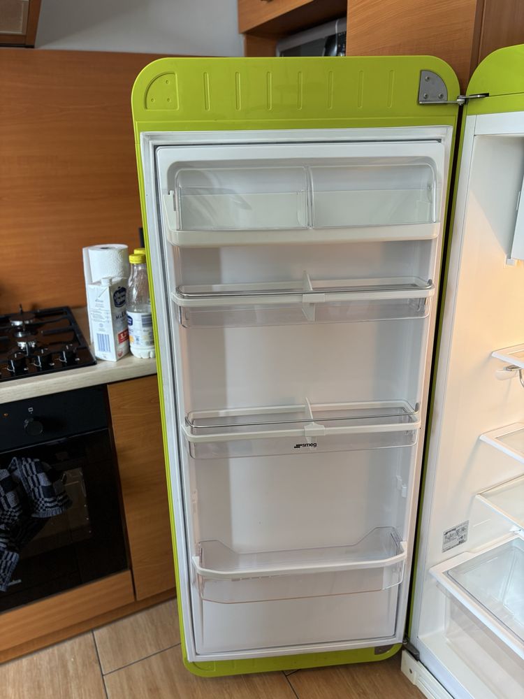 Lodówko-zamrażarka smeg retro