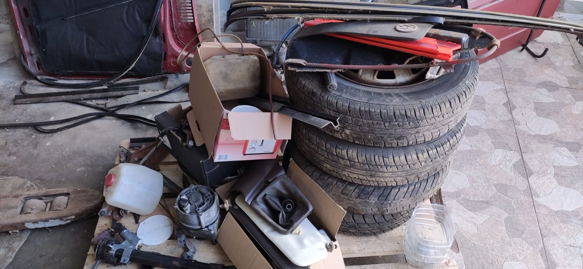 Peças Golf MK1 1.5d 5p