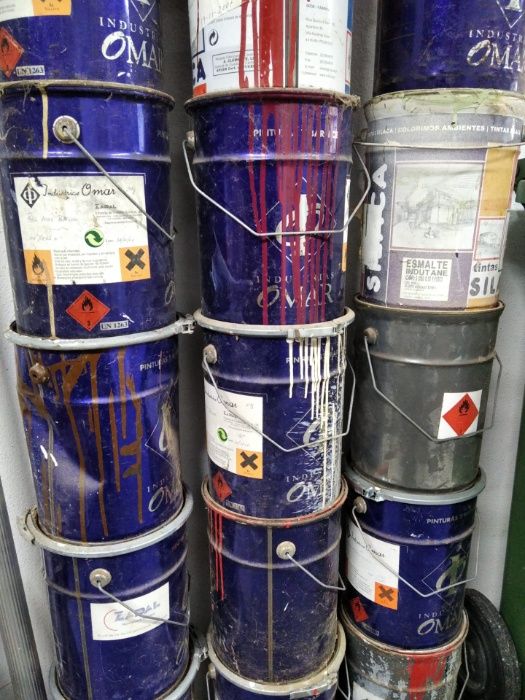Tinta poliuretano
