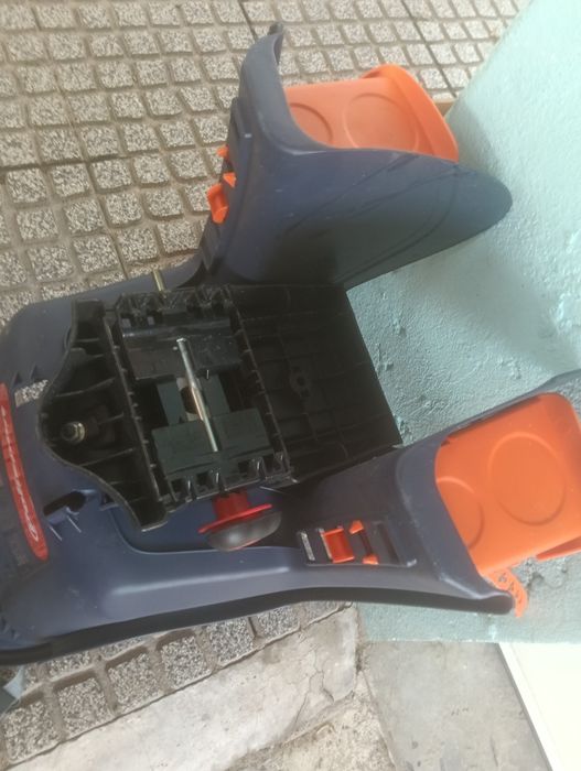 Cadeira de criança para bicicleta polisport boodie