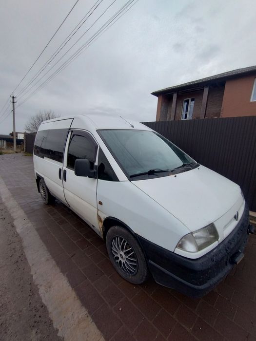 Фіат скудо 2.0hdi