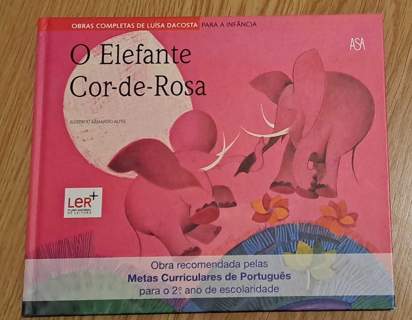 O Elefante Cor-de-Rosa de Luísa Dacosta