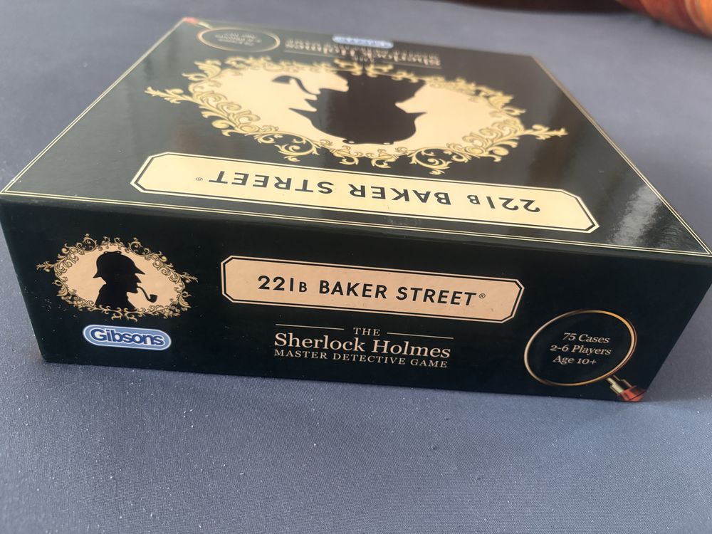 Sherlock Holmes gra planszowa Nowa