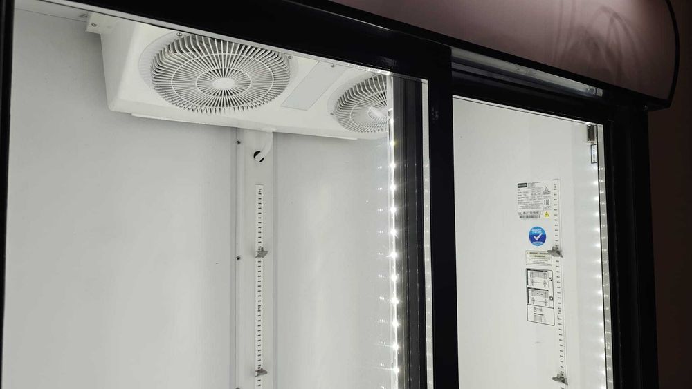 Witryna chłodnicza Frigoglass – premium design, solidna konstrukcja