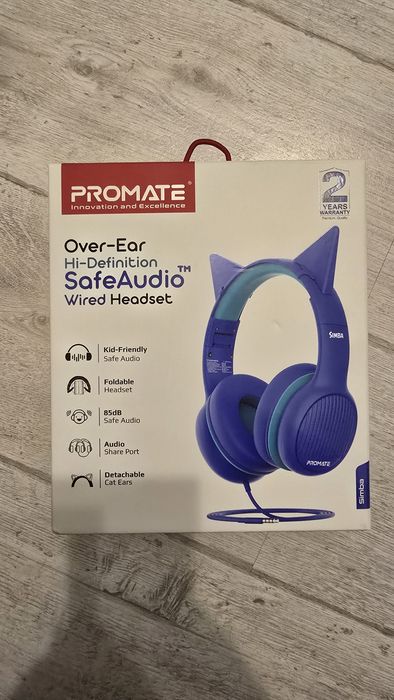 Продам Новые наушники с ушками/Нові навушники з вушками