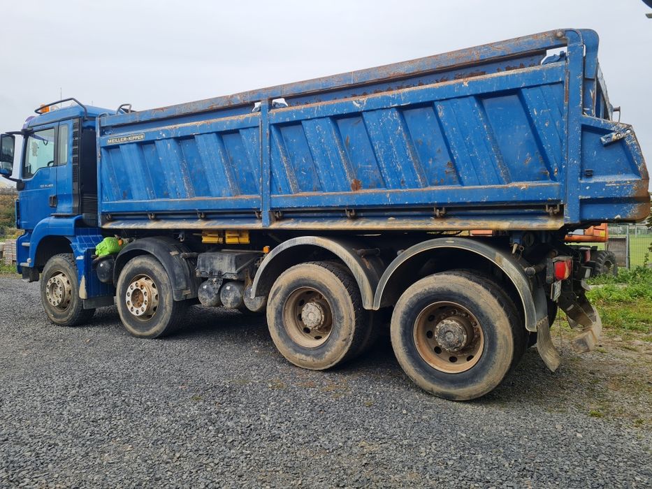 Man Wywrotka TGS 35.400 8X4