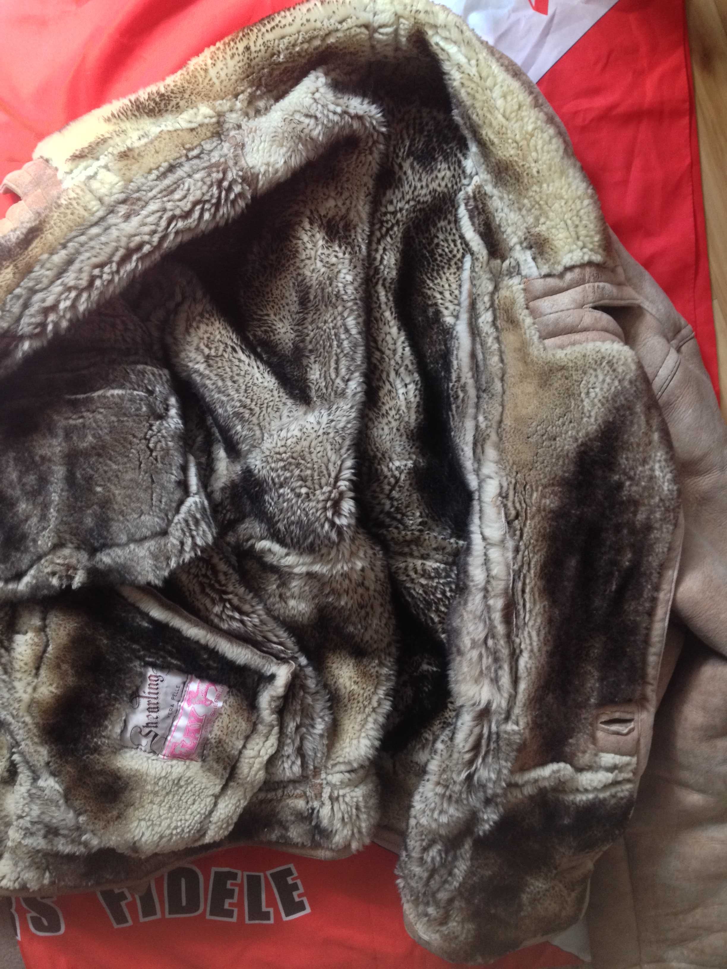 Продам шкіряну куртку Malte Kenzo Volkl Fila розмір 50-52
