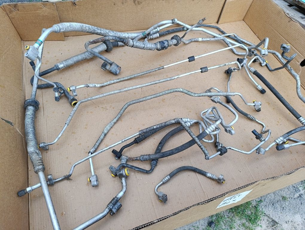 Трубки кондиціонера BMW E46, E39, E53 X5 Трубка Кондиционера БМВ Е53Х5