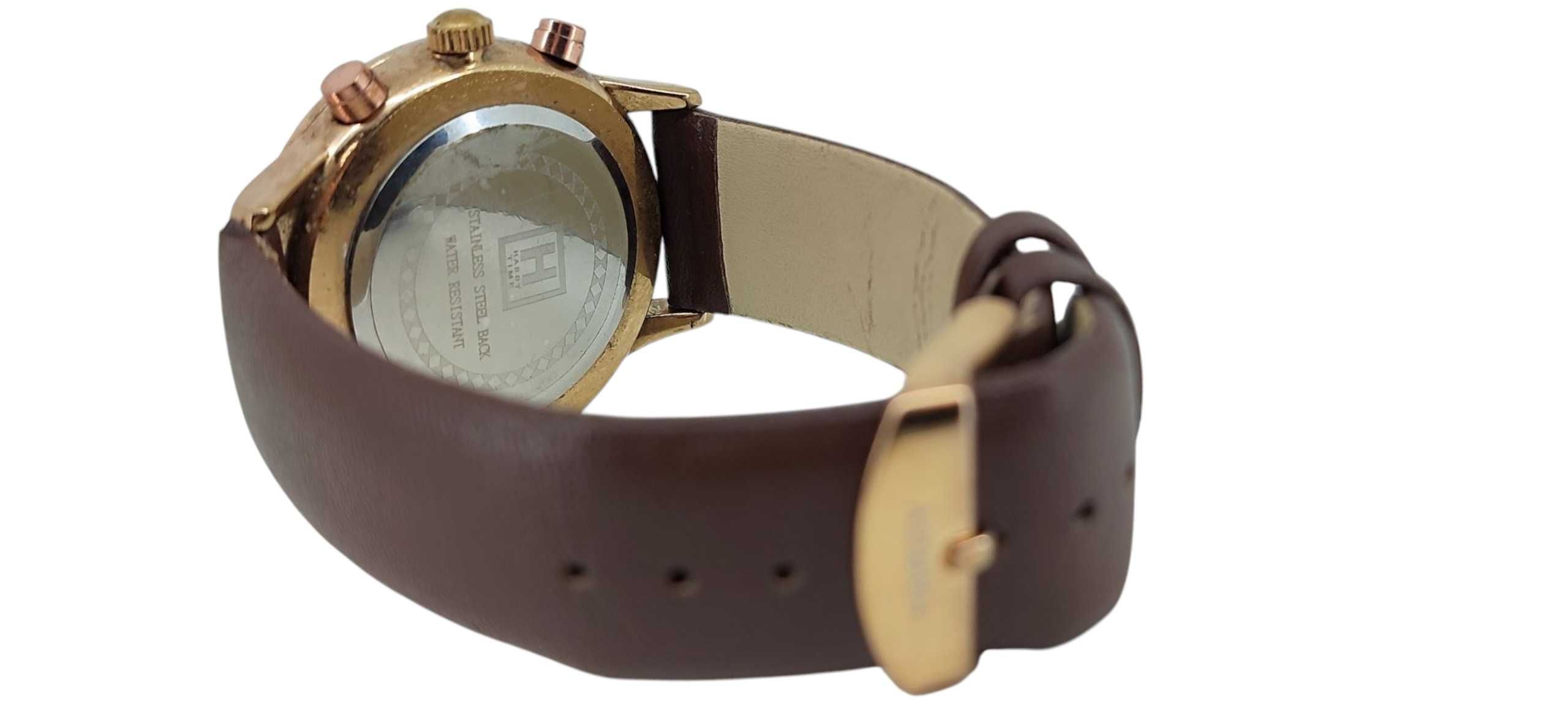Elegancki męski ZEGAREK HARDY TIME