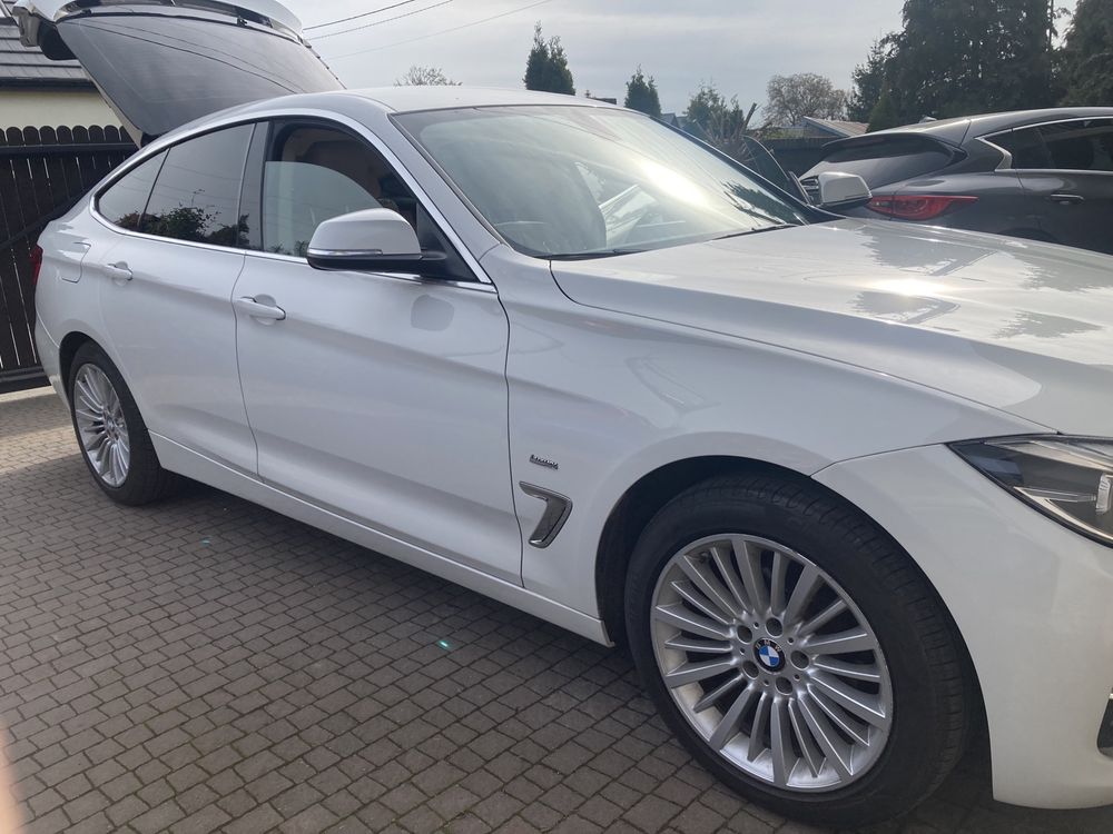 BMW 3GT, 320Diesel/ Xdrive/190Km/ krajowy, automat 8HP