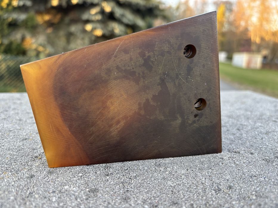 Popielniczka Bakelit Art Deco vintage design