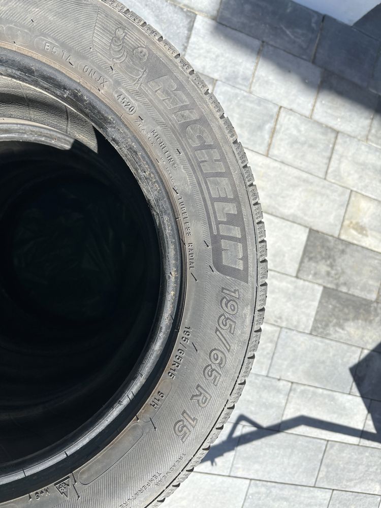 Opony całoroczne Michelin Crossclimate 196/65 R 15