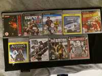 Gry PS3 Play Station Tomb Rider MMA Kane & Lynch Soulcalibur Uncharted