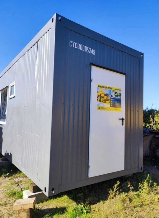 Wynajem kontenerów magazynowych oraz biurowych, Transport HDS!