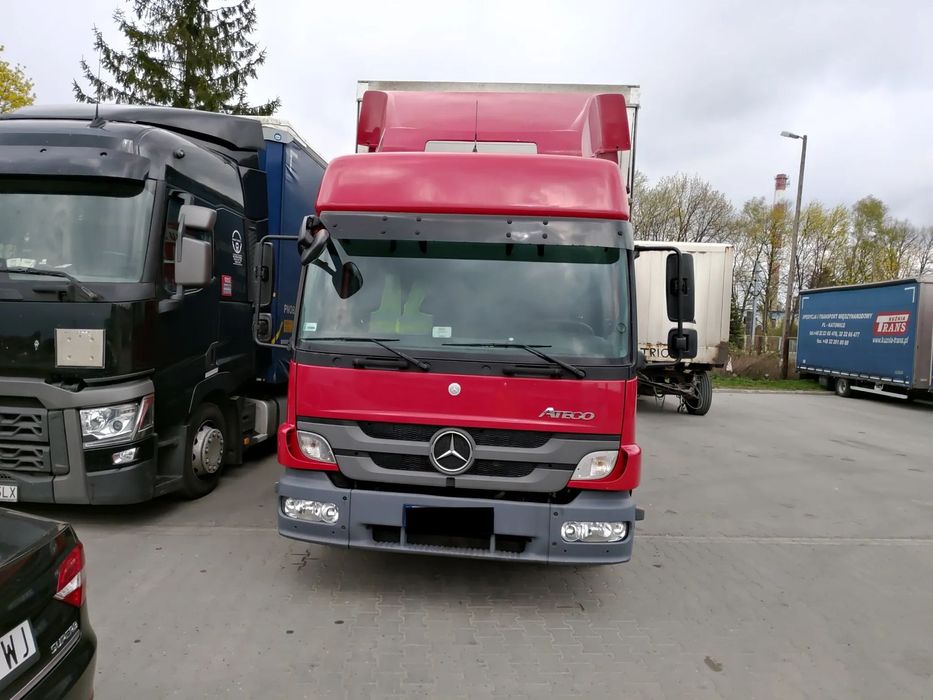 Mercedes-Benz Atego  Tandem, Zestaw, Jumbo Super Stan,