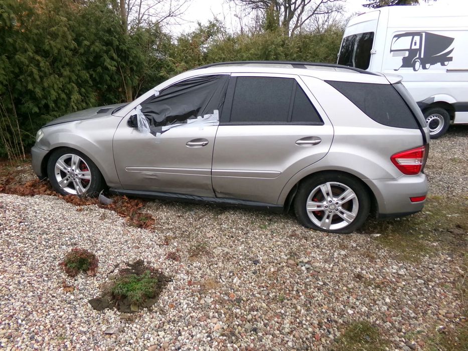 Mercedes-Benz ML ml 320 cdi lift  zarejestrowany zamiana
