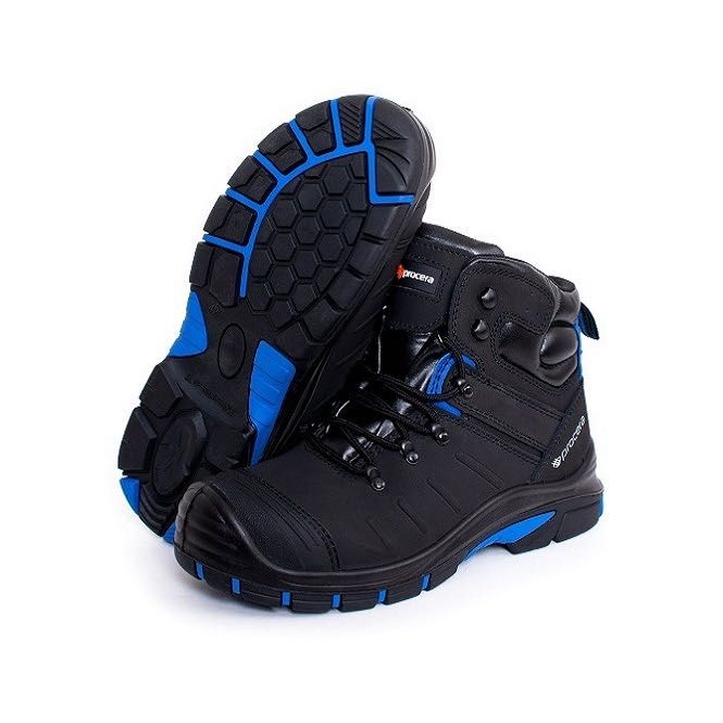 Buty robocze ochronne Trzewiki BHP z Podnoskiem. COBALT S1 SRC Roz. 41