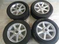 KOŁA 18&quot; BORBET CWE 8,5x18 6x139,7 ET30 TOYO A/T 255/60R18 112H