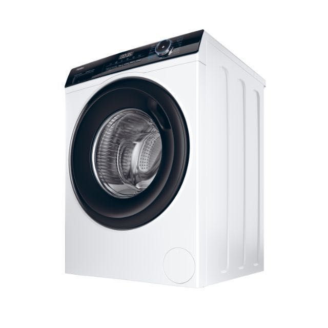 Máquina de Lavar Roupa HAIER HW80-B14939-IB (8 kg - 1400 rpm - Branco)