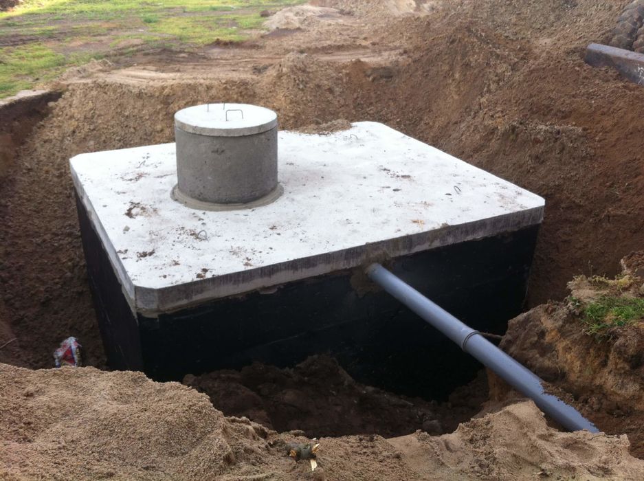 Wykopy, montaż szamb , oczyszczalni  – szybko i profesjonalnie