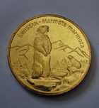 2zł 2006r. - Świstak - stan bardzo dobry, nordic gold
