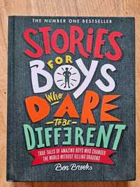 Stories for boys who dare to be different. Ben Brooks. Oryginal