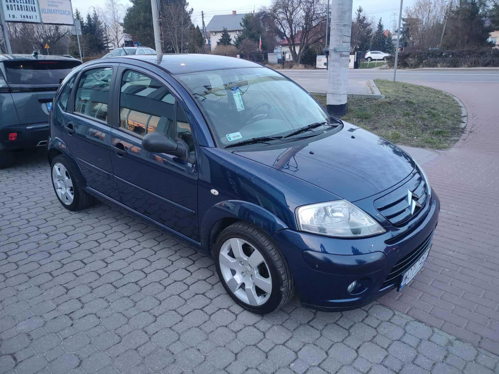 Citroen C3 Tempomat Niski Przebieg Bluetooth Klimatyzacja