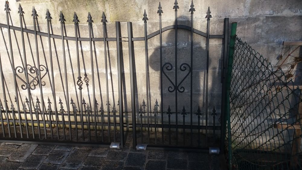 Brama 4m lub 5m światło panel spawanie