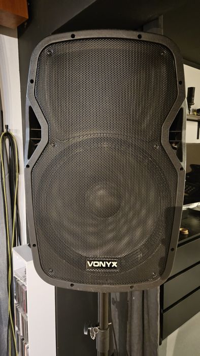 Kolumna aktywna AP1500 ABT / MP3 (UBO) bluetooth głośnik, karaoke