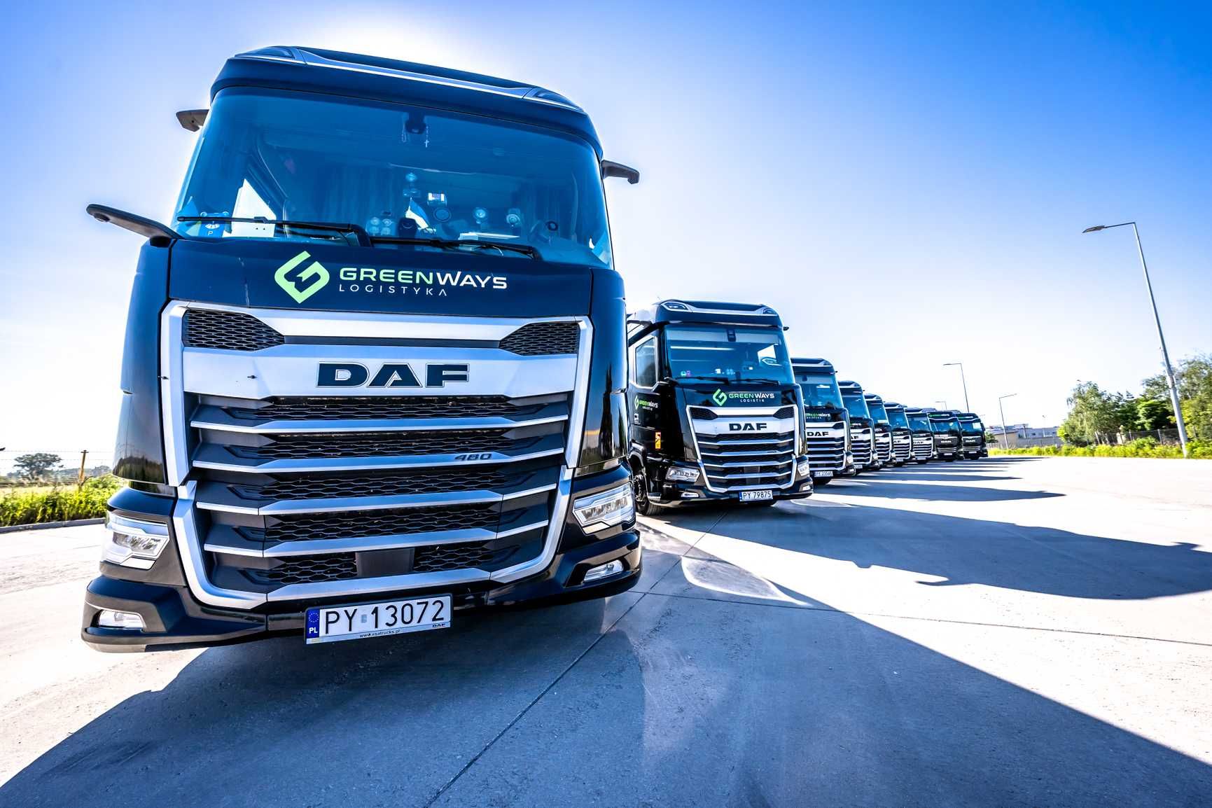 Kierowca C+E Transport Międzynarodowy  - Wielkopolska