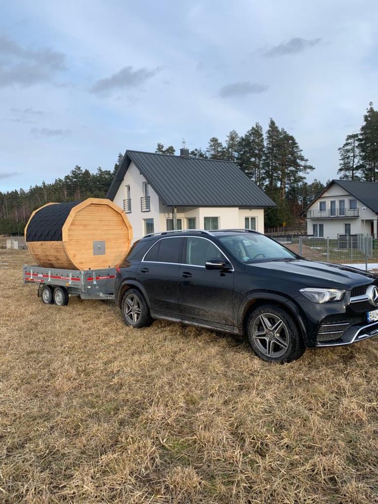 Sauna mobilna do wynajęcia