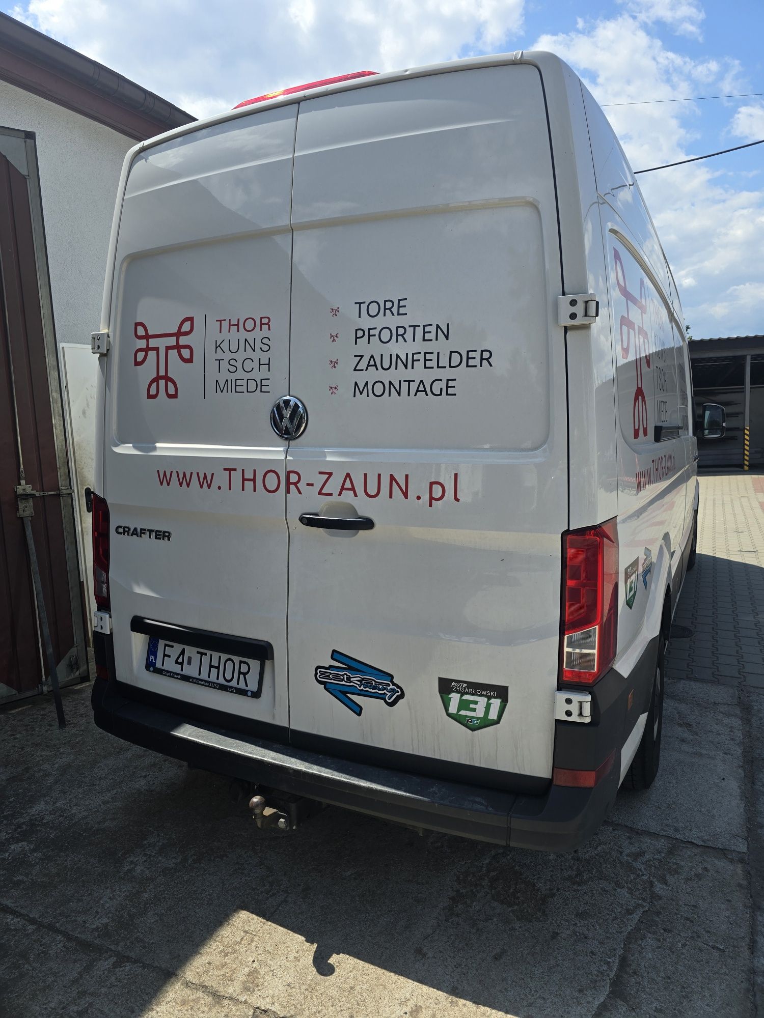 VW CRAFTER 2019r. Serwisowany w ASO vat23% Cena brutto