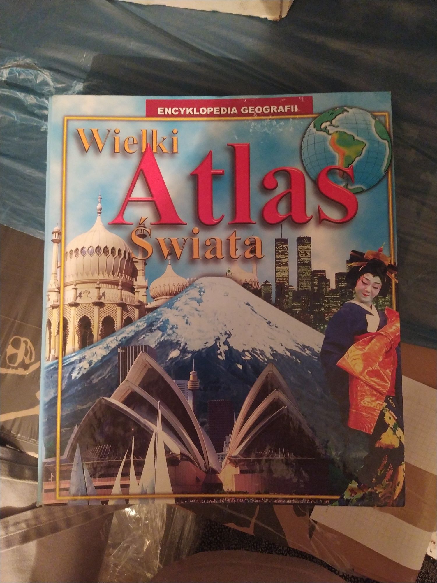 Wielki atlas świata