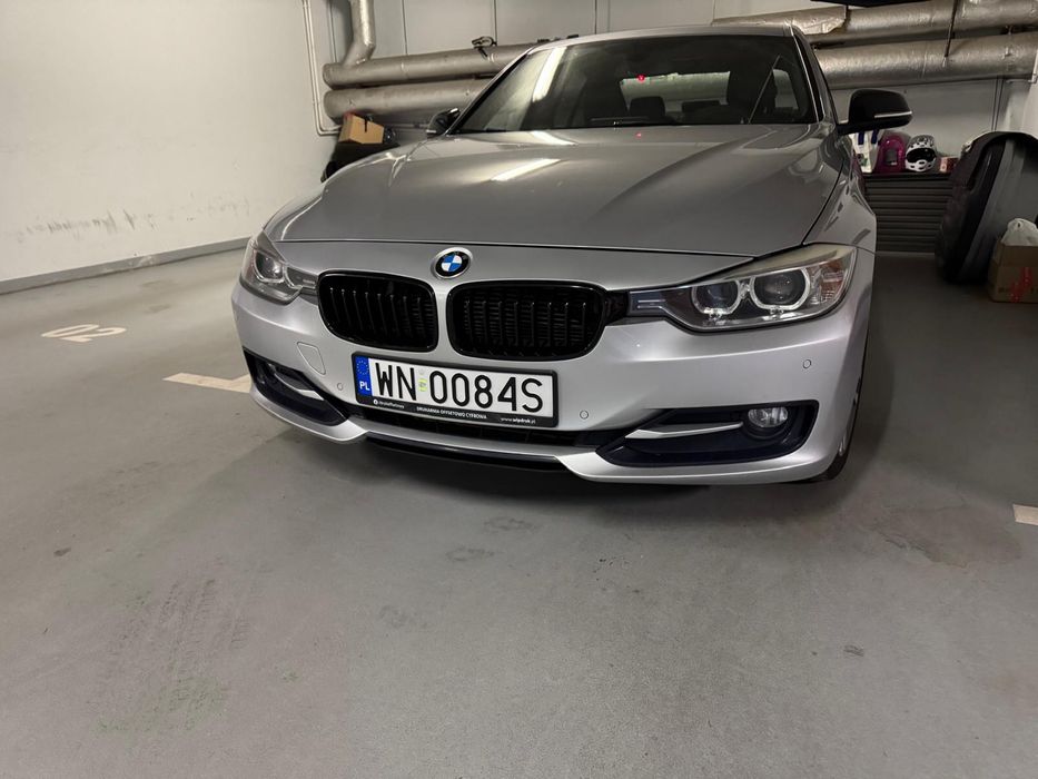 Sprzedam zderzaki przòd tył - wersja sport BMW 335