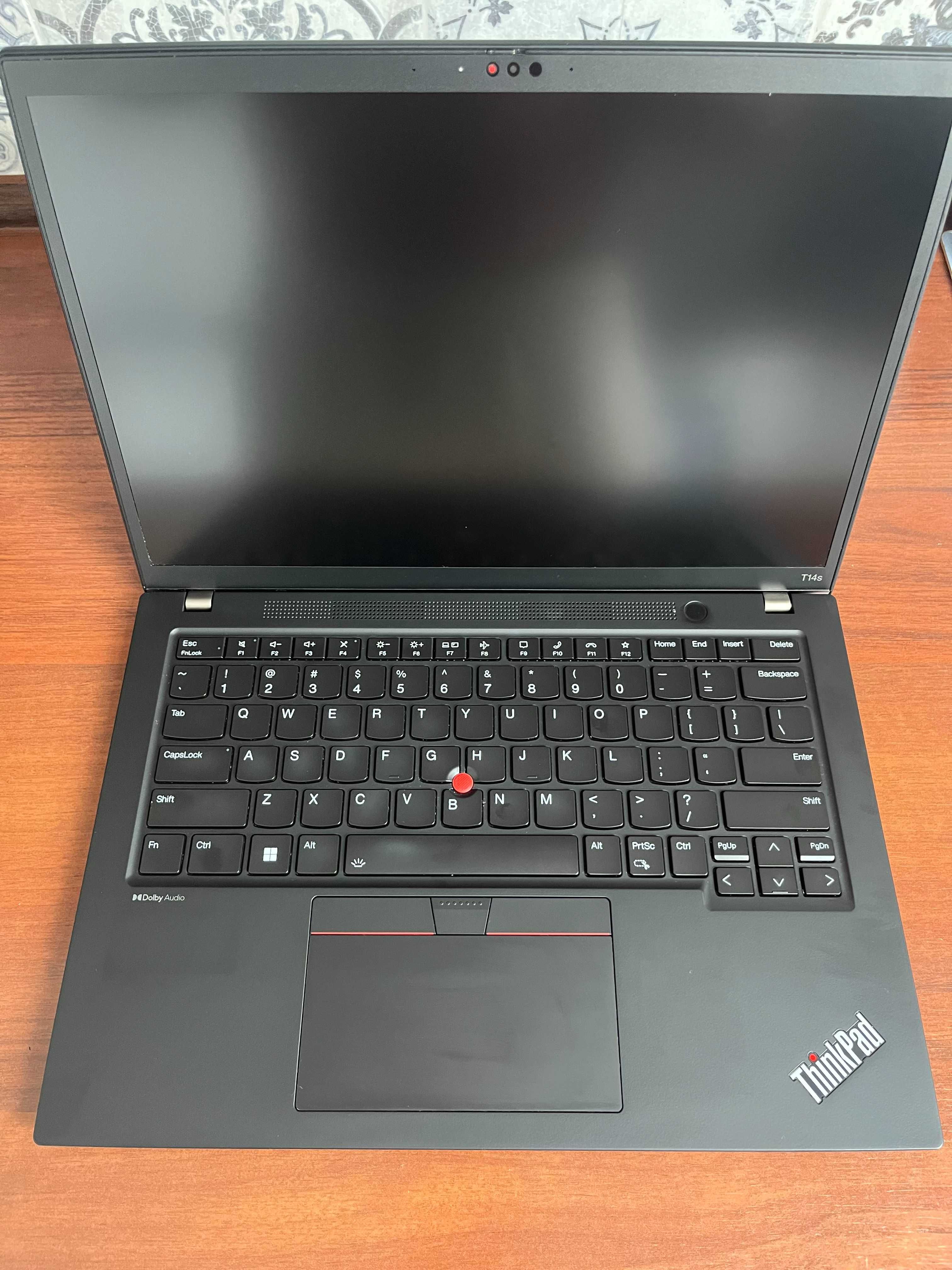 Lenovo ThinkPad T14s AMD Ryzen PRO 7840U 32GB 512SSD Radeon780M W10Pro