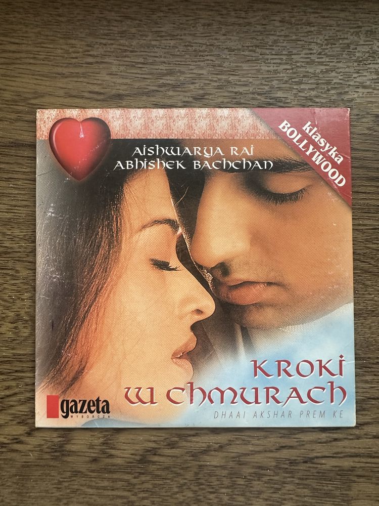 Film płyta CD Kroki w chmurach Bollywood