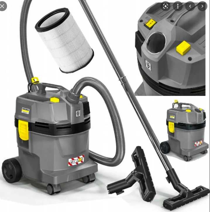 Пилосос  потужний Karcher NT 22/1 Ap TE L.  Новий !